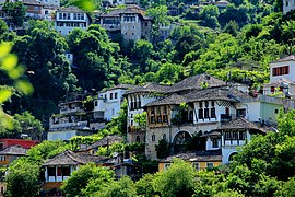 Pamje nga kalaja e Gjirokastrës