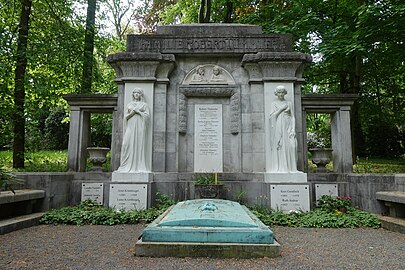 Grab auf dem Niederfriedhof