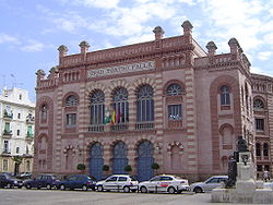 Gran Teatro Falla, à Cadix.