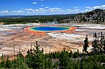 Yellowstonský národní park