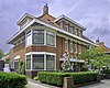 Dubbele villa in Interbellumstijl met Amsterdamse School-elementen