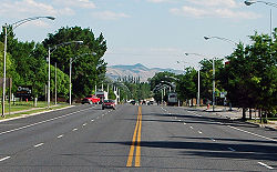 Gunnison's Main Street