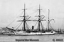 HMS Woodlark (1871) IWM Q 40622.jpg