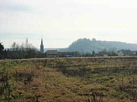 St Lambert's Church and the castle