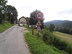 Hameau des Olivets.