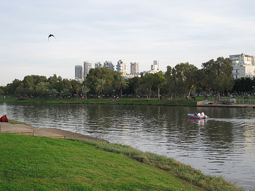 Yarkon River things to do in Ramat Aviv