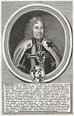 Miniatura Heinrich von Hohenlohe