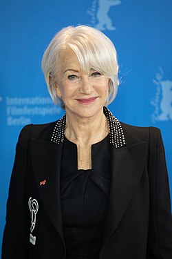 Helen Mirren 2020.