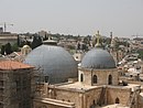 Cúpula bizantina de de la Iglesia del Santo Sepulcro