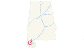 Image illustrative de l’article Interstate 165 (Alabama)