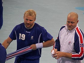 Ingimundur Ingimundarson (till vänster) och Sigfús Sigurðsson, 2005.