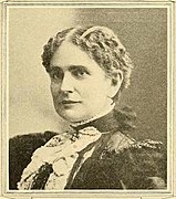 Ida Saxton McKinley, First Lady of the United States from 1897 until 1901.