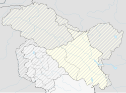 Ladakh within India