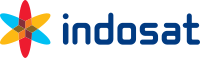 Logo between 2005 and 2015 Indosat Logo.svg