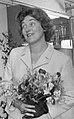 Inez van Dullemen op 9 juni 1967 (Foto: Ron Kroon) overleden op 24 november 2021