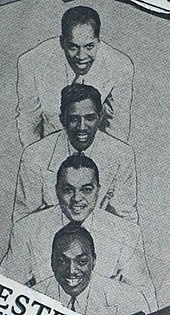 Singing group The Ink Spots