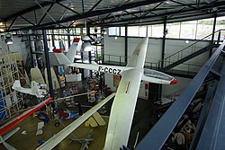 Siren C.30S Edelweiss (F-CCCZ), Musée régional de l’air d’Angers-Marcé