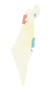מפת מחוז חיפה