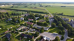 Skyline of Jõgeva