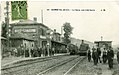 L'ancienne gare de Darnétal.