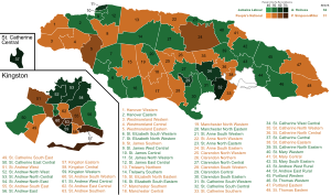 Elecciones generales de Jamaica de 2016