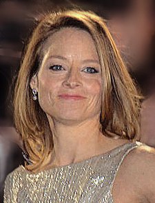 Jodie Fosterová na udílení Césarů 2011
