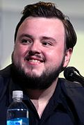 John Bradley-West interprète Samwell Tarly.