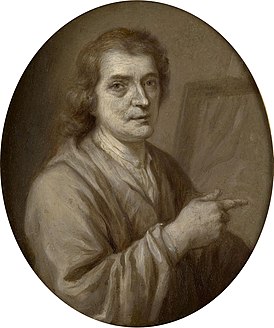 Я. М. Квинкхард. Йост ван Гел (по автопортрету художника). 1771