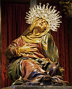 Nuestra Señora de las Angustias. Juan de Juni (1561)