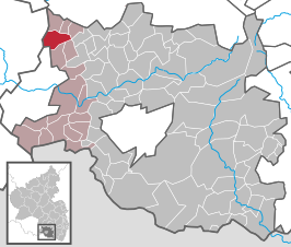 Kaart van Käshofen