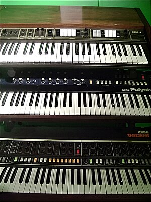 KORG times three