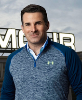 Kevin Plank, founder of Under Armour, pictured in 2018 Kevin Plank headshot 2018.png