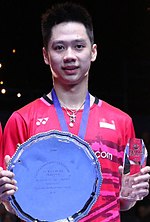 Thumbnail for Kevin Sanjaya Sukamuljo