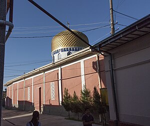 Мечеть в мае 2017 года