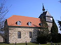 Kirche & Ausstattung & Inventar & Kirchhof