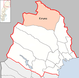 Kiruna - Localizazion