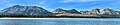 Mount Tallac (left), Maggies Peaks (center), Jakes Peak (right).