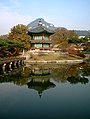 Image 33Gyeonghoeru Pavilion at Gyeongbokgung (from Portal:Architecture/Palace images)