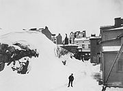 Helsinki en hiver, 1907