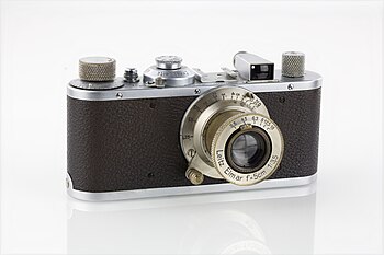 Kamera Leica Standard, Model E