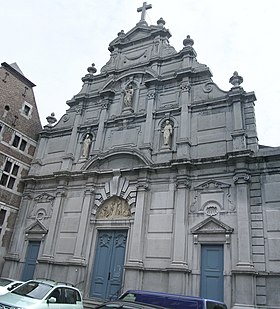 Image illustrative de l’article Église Saint-Antoine de Liège
