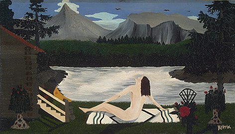 Donna sul lago, 1937