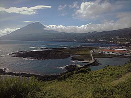 Lajes do Pico – Veduta