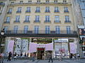 Vitrine Lancel Champs Élysée, Paris - Sac BB peint par Victor Spahn