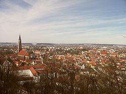 Anvista de Landshut