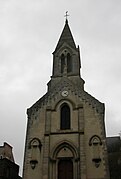 L'église.