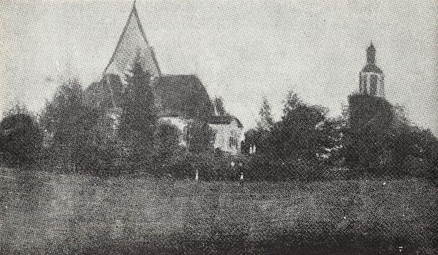 Лемболовская кирха. 1911 год