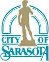 Official logo of Sarasota, Florida