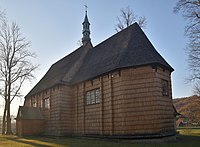 Widok strony od prezbiterium