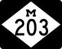 M-203 marker